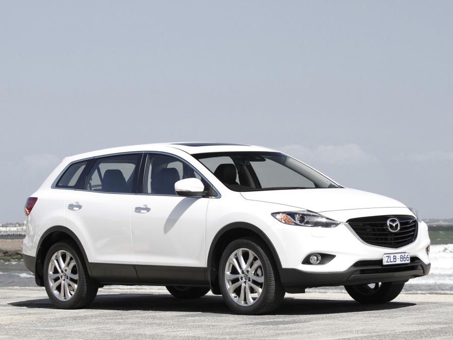  Mazda CX-9 2013 года  (AU) (фото 16 из 32)